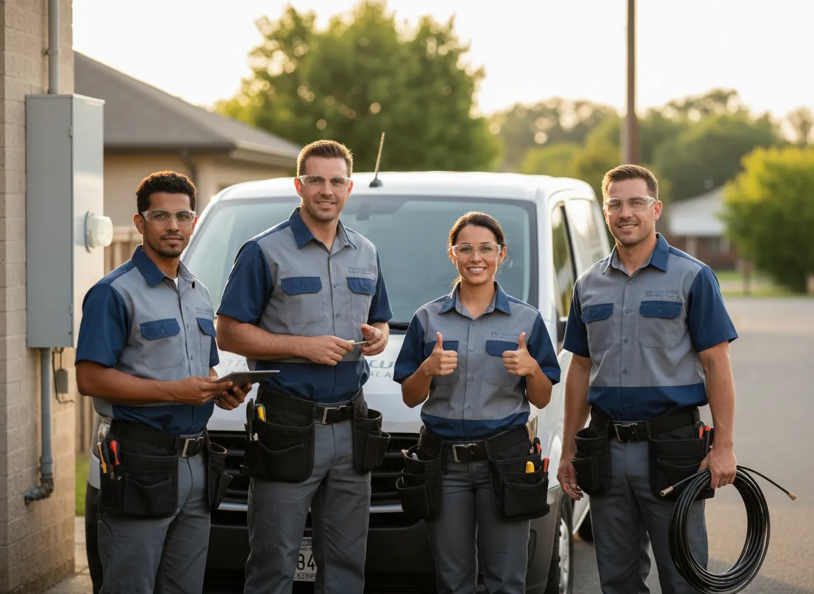 Residential electrical contractor serving homeowners in East Rochester, OH